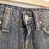 トゥルーレリジョン TRUE RELIGION JOEY ダメージ加工ブラックデニムパンツ Y2K レディース 26