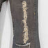 トゥルーレリジョン TRUE RELIGION JOEY ダメージ加工ブラックデニムパンツ Y2K レディース 26