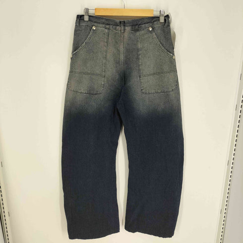 CONZ ダーク ウォッシュ カーブ デニム パンツ メンズ JPN:2