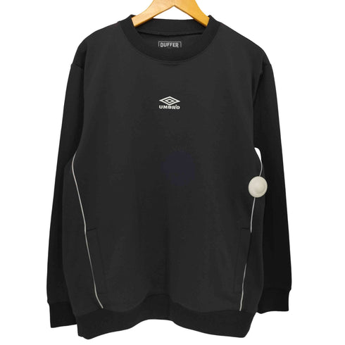 ダファー DUFFER アンブロ別注 トラッククルートップス メンズ JPN:L
