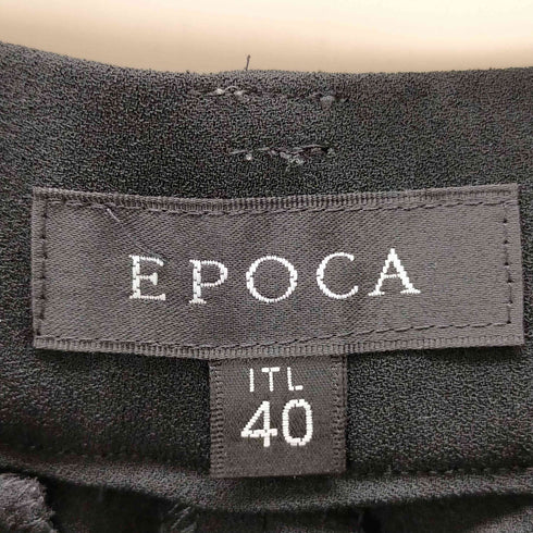 エポカ Epoca アンクル丈 テーパードパンツ レディース 40