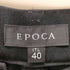 エポカ Epoca アンクル丈 テーパードパンツ レディース 40