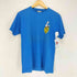 キャラクタープリント半袖Tシャツ MADE IN USA メンズ S