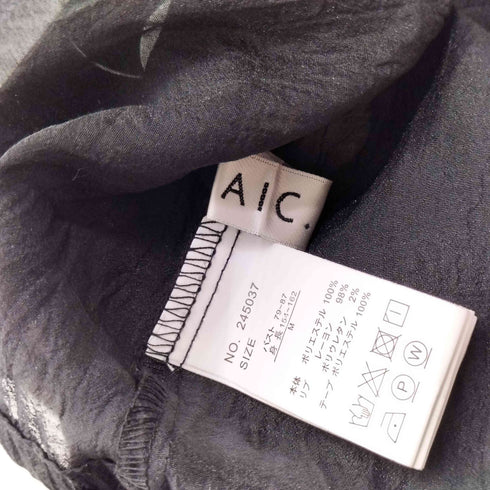 エーアイシー AIC. ダブルラインシアーブルゾン レディース JPN:M