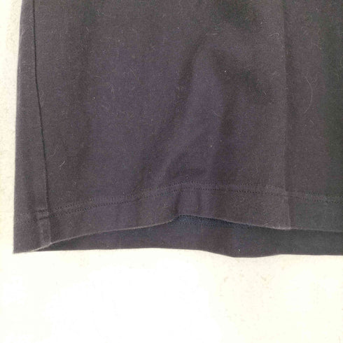 バーバリーロンドン BURBERRY LONDON ノヴァチェックパイピング 騎士刺繍半袖Tシャツ レディース S