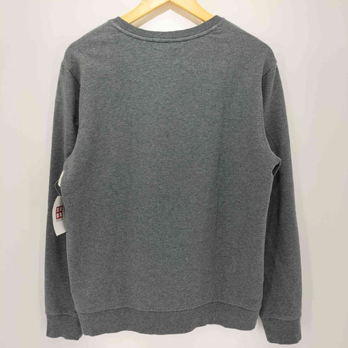 レッドフリースブルックスブラザース Red Fleece Brooks Brothers ロゴプリント ロングスリーブプルオーバースウェット メンズ import:M