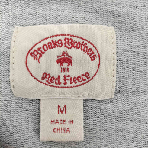 レッドフリースブルックスブラザース Red Fleece Brooks Brothers ロゴプリント ロングスリーブプルオーバースウェット メンズ import:M