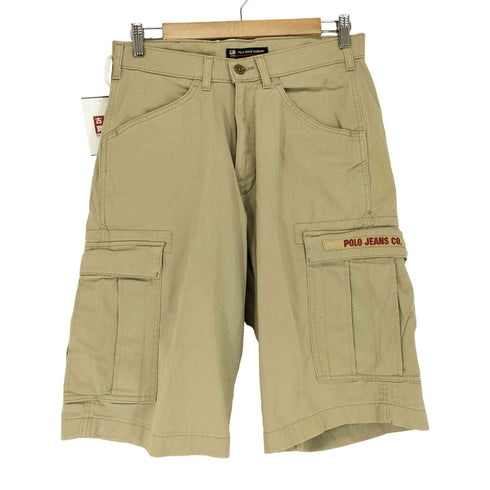 ポロジーンズカンパニーラルフローレン POLO JEANS COMPANY RALPH LAUREN ロゴ刺繍カーゴショーツ メンズ 29