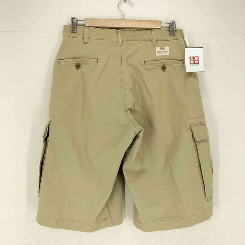 ポロジーンズカンパニーラルフローレン POLO JEANS COMPANY RALPH LAUREN ロゴ刺繍カーゴショーツ メンズ 29