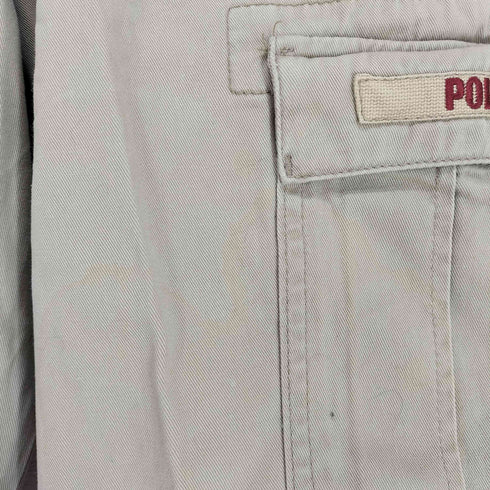 ポロジーンズカンパニーラルフローレン POLO JEANS COMPANY RALPH LAUREN ロゴ刺繍カーゴショーツ メンズ 29