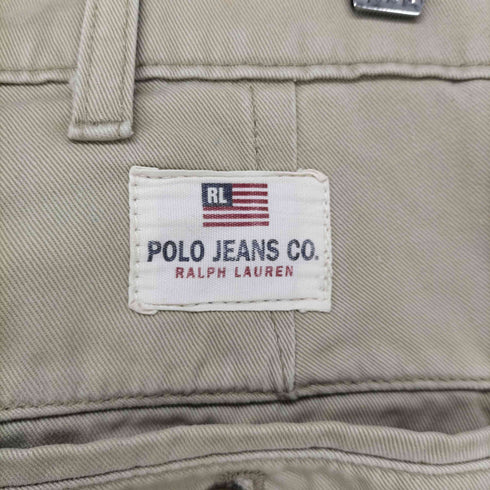ポロジーンズカンパニーラルフローレン POLO JEANS COMPANY RALPH LAUREN ロゴ刺繍カーゴショーツ メンズ 29