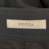 エポカ Epoca センターシーム ワイドパンツ レディース JPN:40