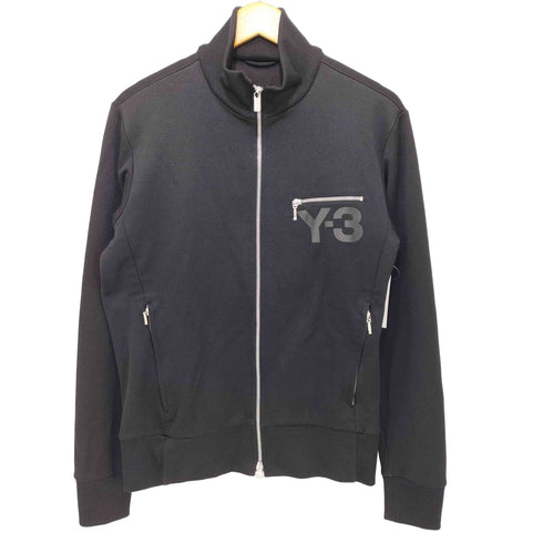 ワイスリー Y-3 ロゴプリント ダブルジップ トラックジャケット メンズ JPN:M