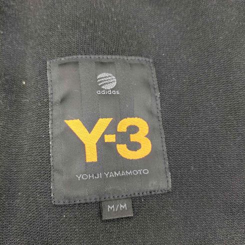 ワイスリー Y-3 ロゴプリント ダブルジップ トラックジャケット メンズ JPN:M
