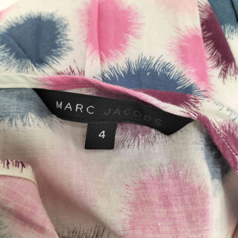 マークジェイコブス MARC JACOBS 総柄フリルキャミワンピース レディース 4