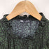 ザラ ZARA Animal Print Ruffle Mini Dress アニマル プリント ミニドレス レディース import:M