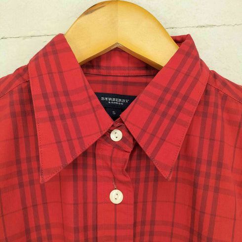 バーバリーロンドン BURBERRY LONDON チェックシャツ レディース S