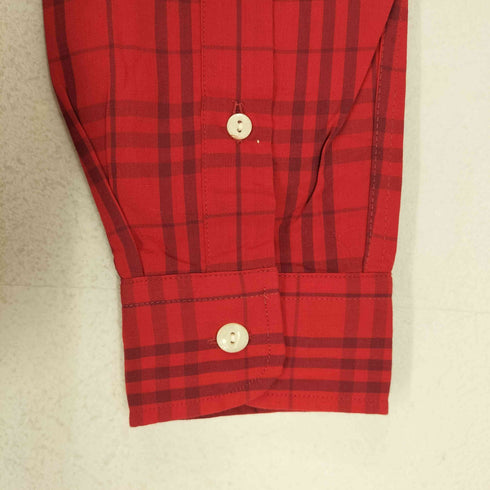 バーバリーロンドン BURBERRY LONDON チェックシャツ レディース S