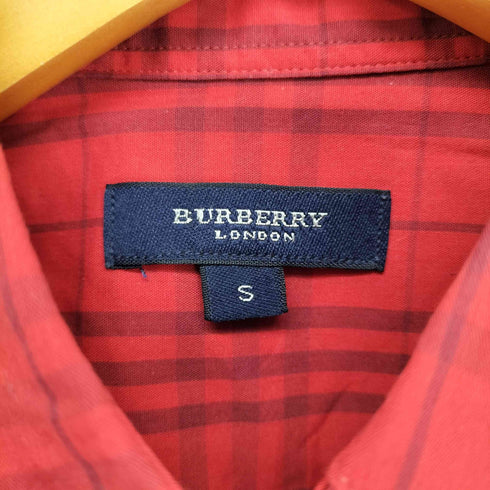 バーバリーロンドン BURBERRY LONDON チェックシャツ レディース S