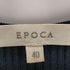エポカ Epoca Vネック ノースリーブロングワンピース レディース JPN:40