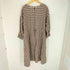 MY CLOSET チェック柄リネンワンピース レディース FREE