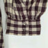 MY CLOSET チェック柄リネンワンピース レディース FREE