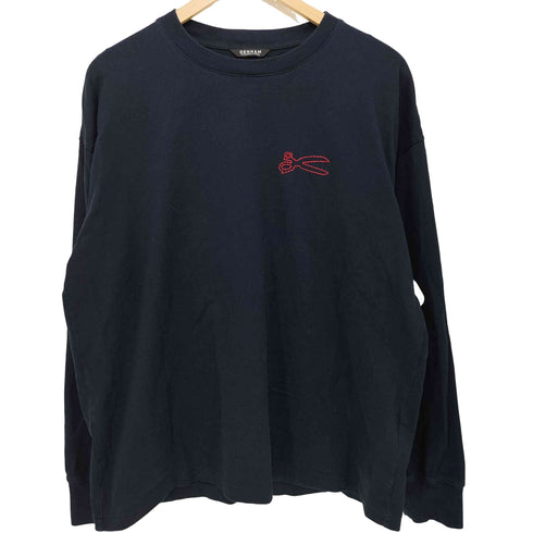 デンハム DENHAM シザーロゴ 刺繍 ロンT AMERICANA LS TEE メンズ