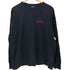 デンハム DENHAM シザーロゴ 刺繍 ロンT AMERICANA LS TEE メンズ