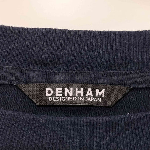 デンハム DENHAM シザーロゴ 刺繍 ロンT AMERICANA LS TEE メンズ