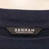 デンハム DENHAM シザーロゴ 刺繍 ロンT AMERICANA LS TEE メンズ
