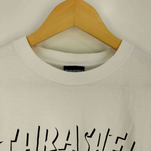 スラッシャー THRASHER ロゴプリントTシャツ メンズ import:M