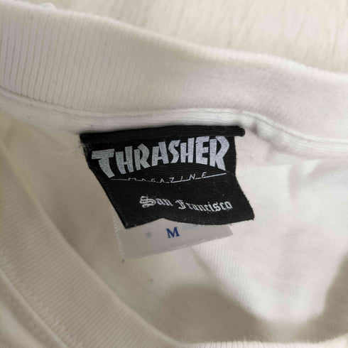 スラッシャー THRASHER ロゴプリントTシャツ メンズ import:M