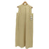 スティーブンアラン Steven Alan NOSLEEVE LONG DRESS リネン混 バンドカラーワンピース レディース import:M