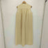 スティーブンアラン Steven Alan NOSLEEVE LONG DRESS リネン混 バンドカラーワンピース レディース import:M