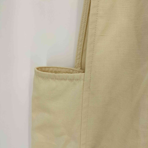 スティーブンアラン Steven Alan NOSLEEVE LONG DRESS リネン混 バンドカラーワンピース レディース import:M