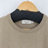 メゾンキツネ MAISON KITSUNE 旧タグ ロゴ刺繍クルーネックTシャツ メンズ import:S