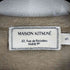 メゾンキツネ MAISON KITSUNE 旧タグ ロゴ刺繍クルーネックTシャツ メンズ import:S