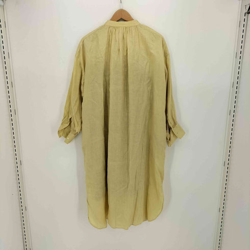 アーバンリサーチドアーズ URBAN RESEARCH DOORS 24SS リネンギャザーワンピース レディース JPN:S