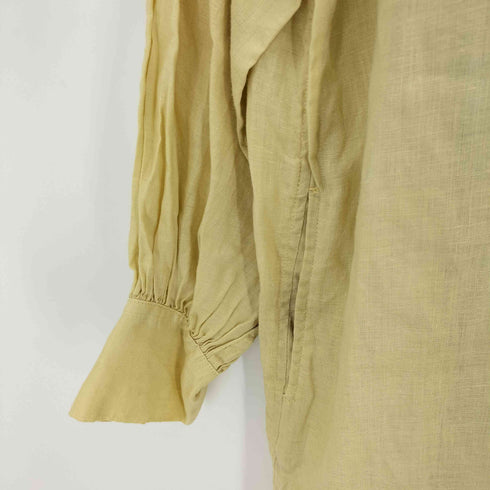 アーバンリサーチドアーズ URBAN RESEARCH DOORS 24SS リネンギャザーワンピース レディース JPN:S
