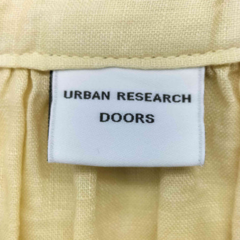 アーバンリサーチドアーズ URBAN RESEARCH DOORS 24SS リネンギャザーワンピース レディース JPN:S