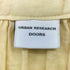 アーバンリサーチドアーズ URBAN RESEARCH DOORS 24SS リネンギャザーワンピース レディース JPN:S