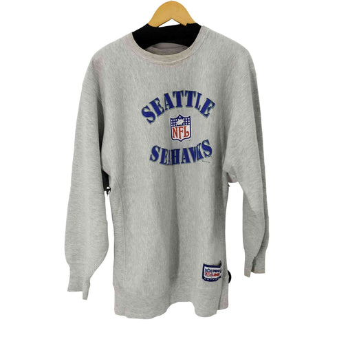 チャンピオン Champion 90S SEATTLE SEAHAWKS クルーネックスウェット メンズ