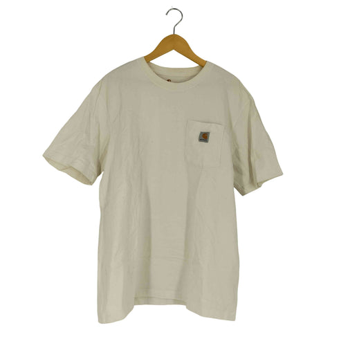 カーハート Carhartt Pocket S/S TEE ロゴパッチ ポケット Tシャツ メンズ import:L