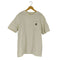 カーハート Carhartt Pocket S/S TEE ロゴパッチ ポケット Tシャツ メンズ import:L