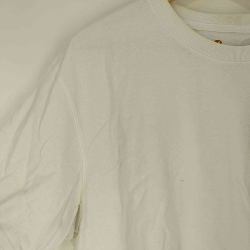 カーハート Carhartt Pocket S/S TEE ロゴパッチ ポケット Tシャツ メンズ import:L