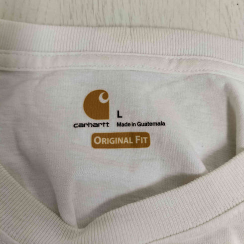 カーハート Carhartt Pocket S/S TEE ロゴパッチ ポケット Tシャツ メンズ import:L