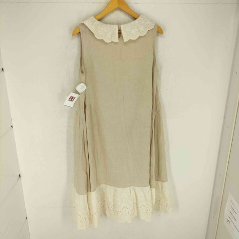 2 STORY GINY レースリネンワンピース レディース