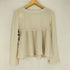 フランシュリッペ franche lippee レースレイヤードカットソー レディース M