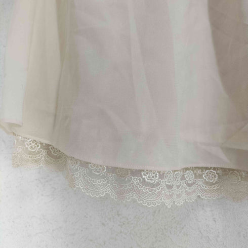 フランシュリッペ franche lippee レースレイヤードカットソー レディース M