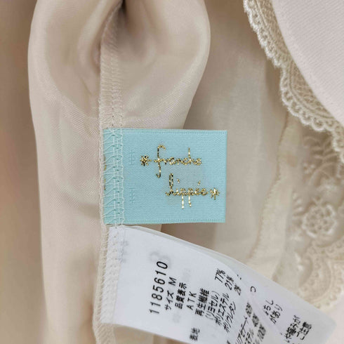 フランシュリッペ franche lippee レースレイヤードカットソー レディース M